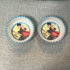 Set of 2 Zack Designs Harry Potter & the Sorcerer’s Stone Melamine Bowls